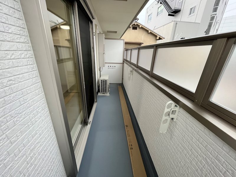 クリエオーレ滝ノ町 ベランダ