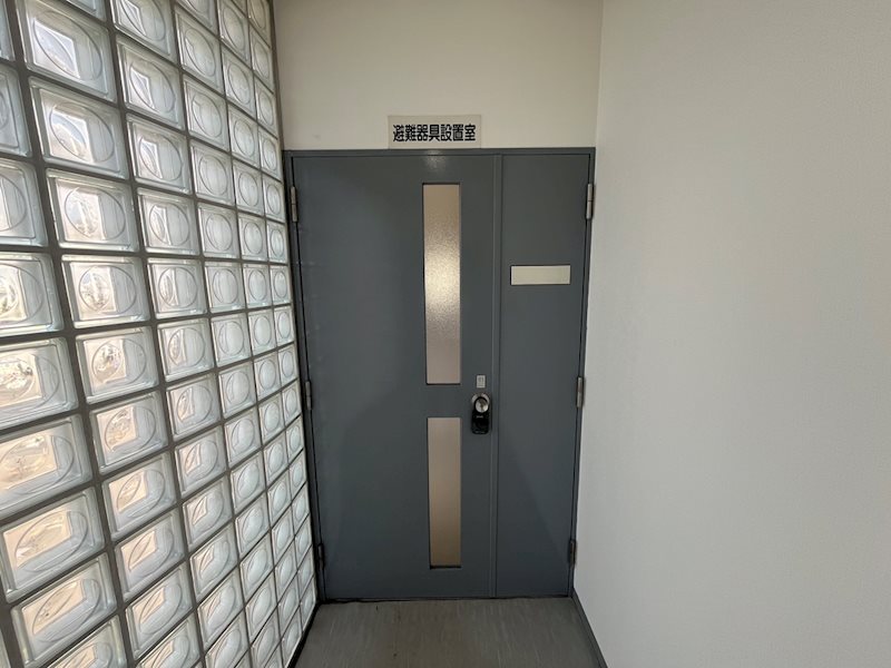 らくなんビル セキュリティ