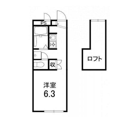 カステーロ 間取り