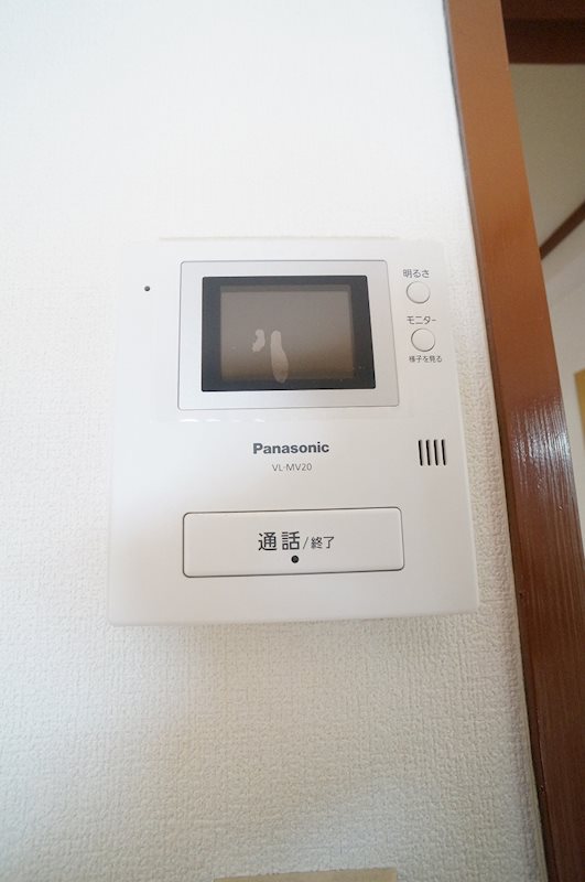 アクエルド長岡京     セキュリティ