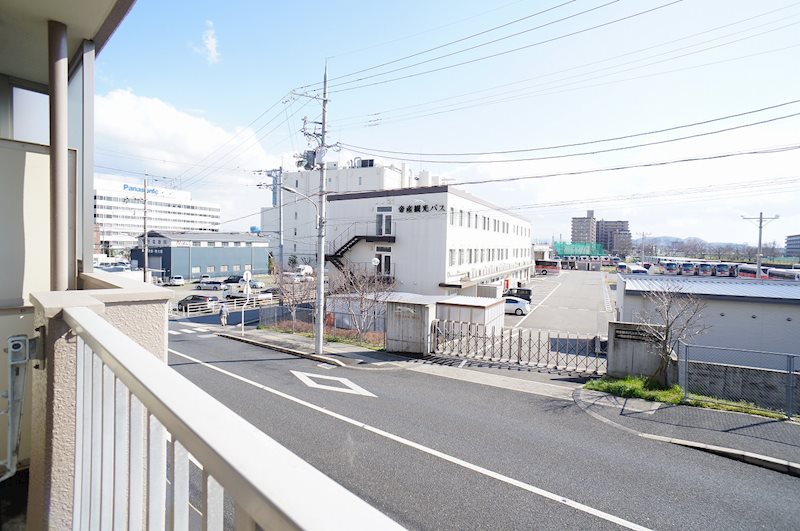 アクエルド長岡京     眺望