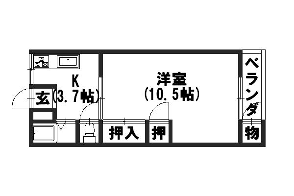 石井マンション 間取り
