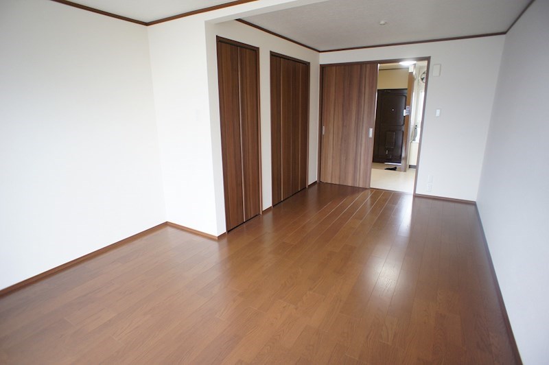 石井マンション ベッドルーム