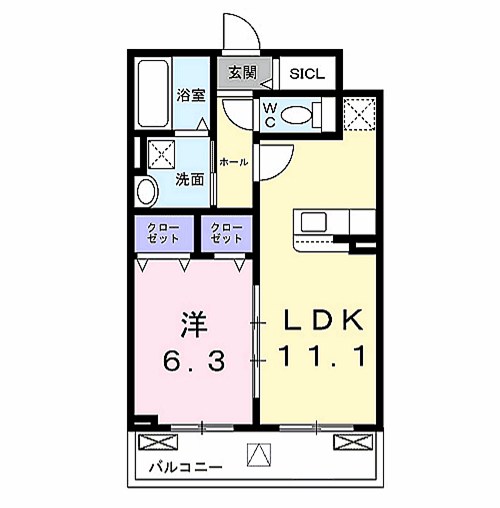和幸館 間取り