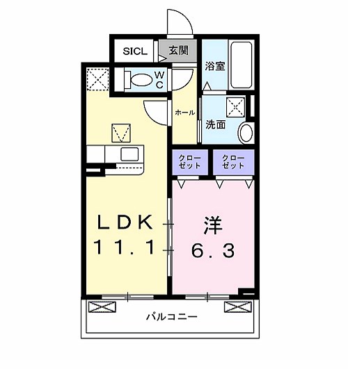 和幸館 間取り