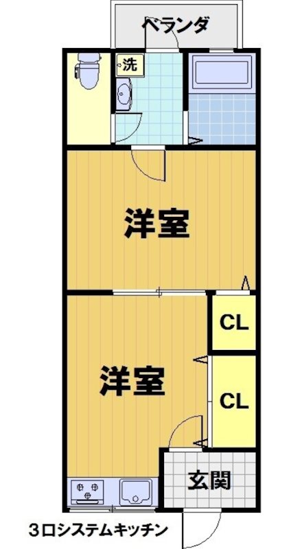 サンローラン久我ノ杜 間取り