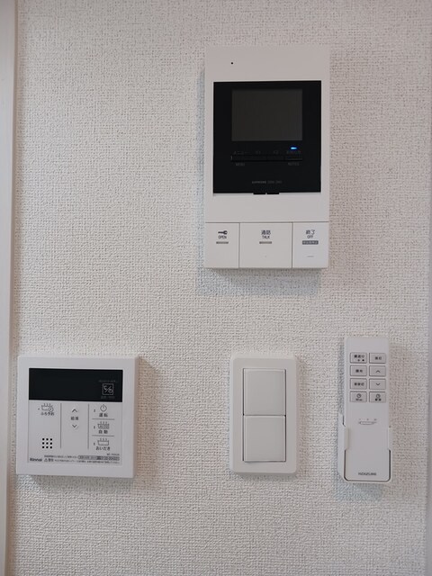 メゾンドエフ  セキュリティ