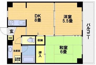 ウエストヒルズ 間取り
