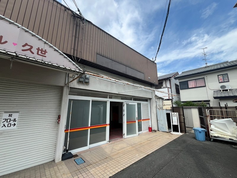 ショッピングモール久世テナント 外観