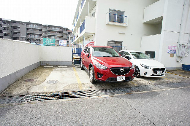 GRAND大山崎 駐車場