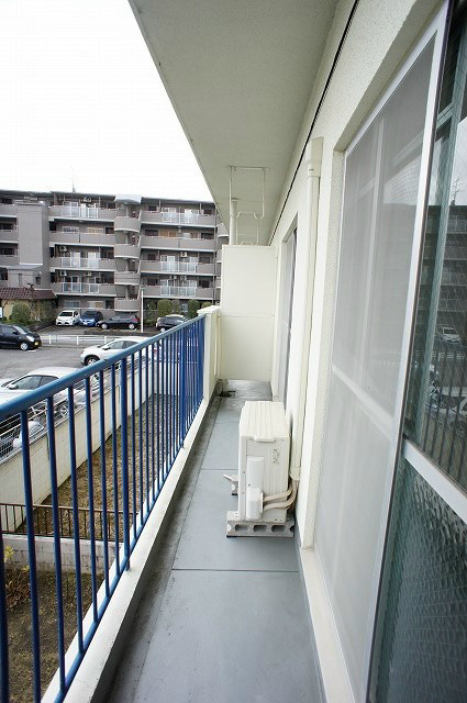 GRAND大山崎 ベランダ