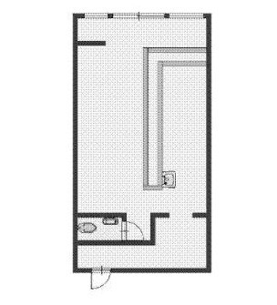 クロダマンション　テナント 間取り