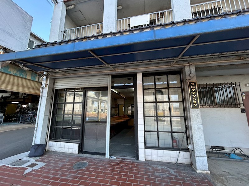 クロダマンション　テナント 外観