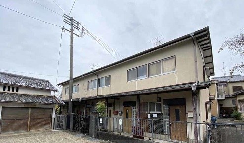 鶏冠井町貸家  外観