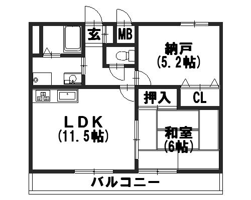 ヴェルドミール 間取り