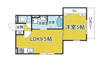 パークス長岡京 間取り