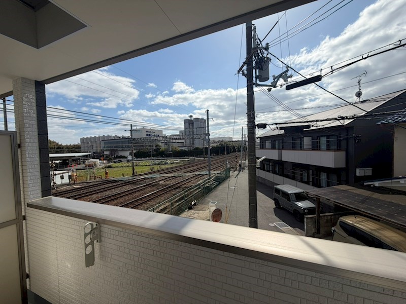 パークス長岡京 眺望
