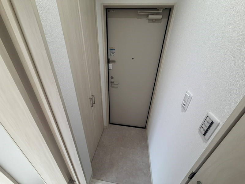 パークス長岡京 玄関