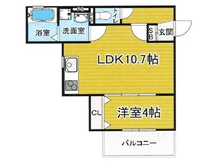 パークス長岡京 間取り