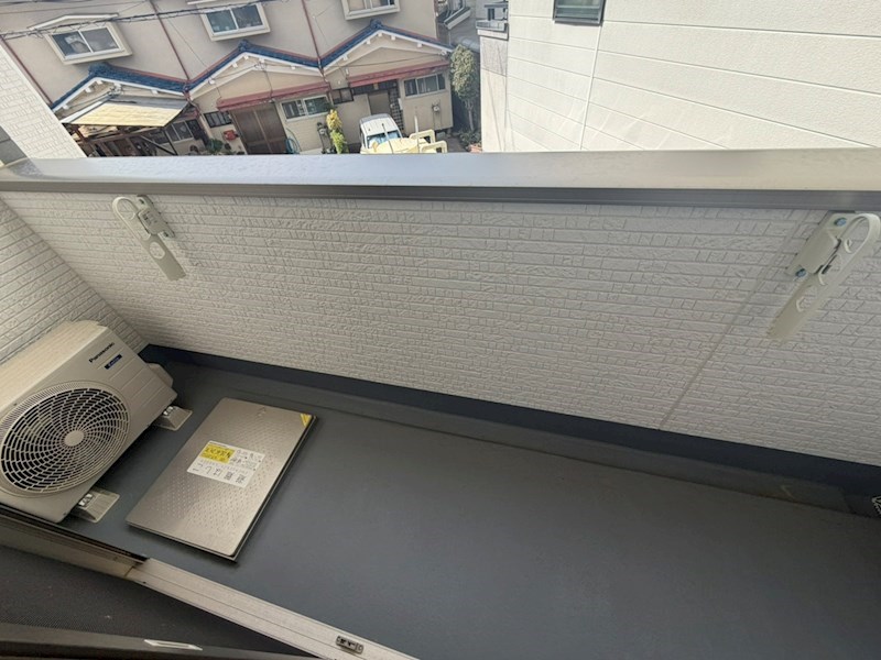 パークス長岡京 ベランダ