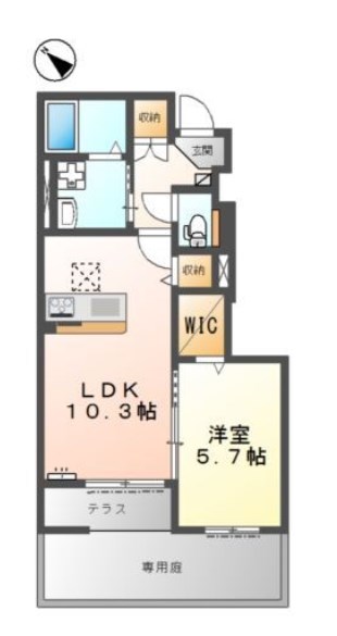 フィラーレ藤 間取り
