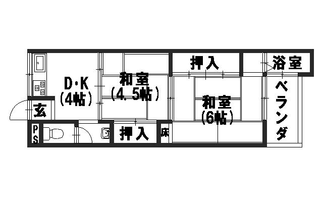 マンション千丈 間取り