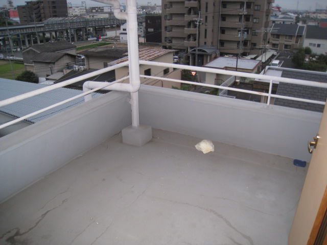 マンション千丈 ベランダ