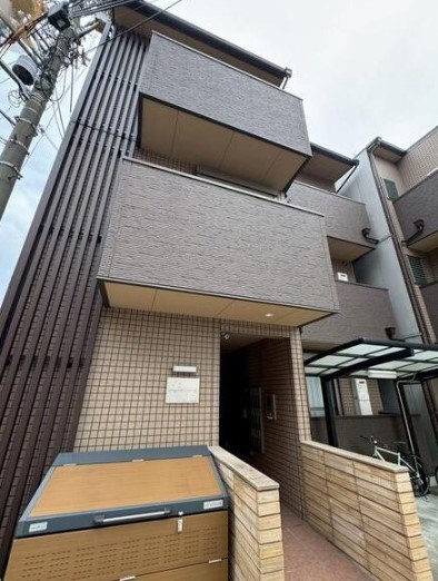 グランシャリオ長岡京 1F事務所 外観