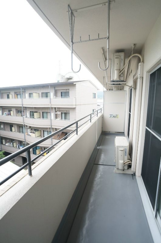 スカイビュー東土川 ベランダ