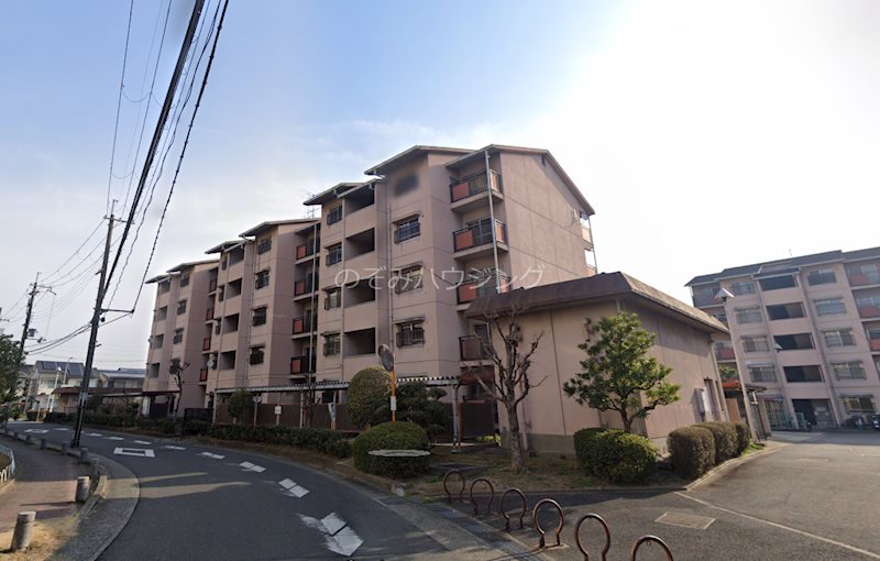 久我のもり住宅 外観