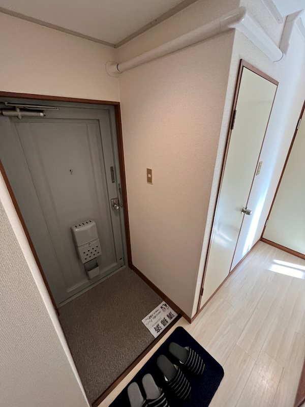 キャッスルササイ 玄関