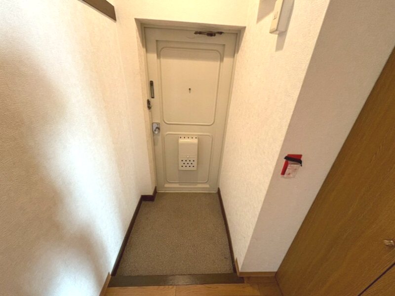 円明寺ヶ丘団地C棟405 玄関