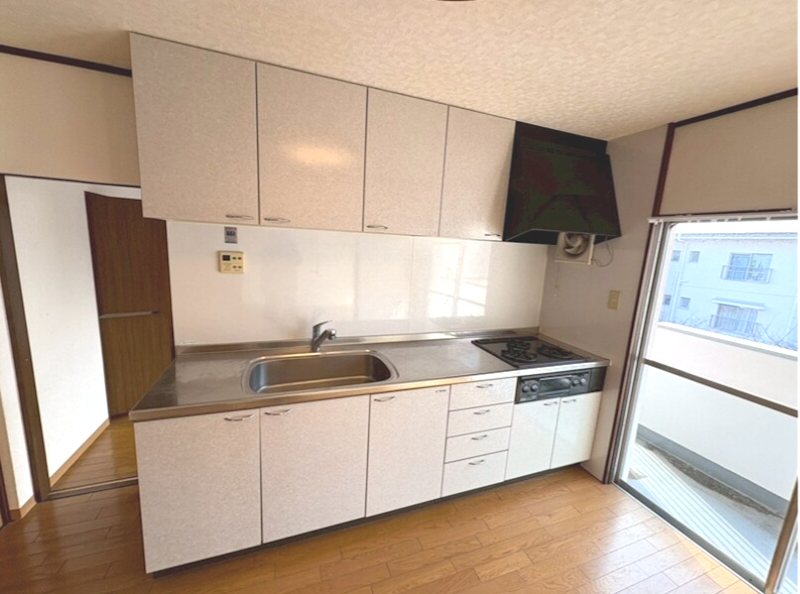 円明寺ヶ丘団地C棟405 キッチン