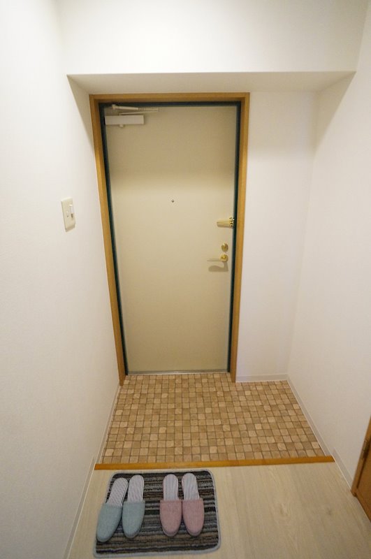 エクセル清涼 玄関
