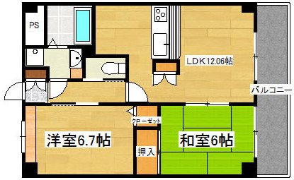 アビエンテ大藪 間取り