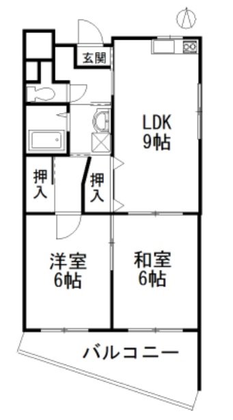 ヴィーヴル向日 間取り