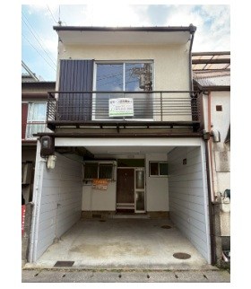 羽束師菱川町559-25貸家 外観