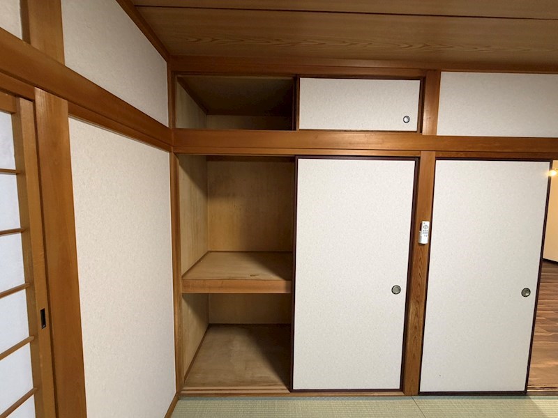 久我本町12-112貸家 収納