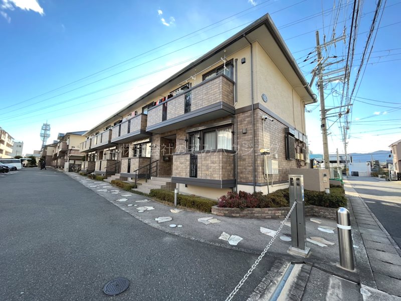 アリヴィオ清涼 B棟 外観
