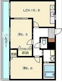 ヴェルドミール 間取り