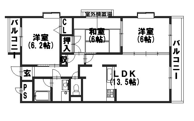 アーバンサクセス 間取り