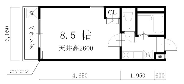 カーサヴェルデ 間取り