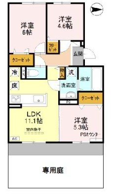 サウス・レジデンス菱川 間取り