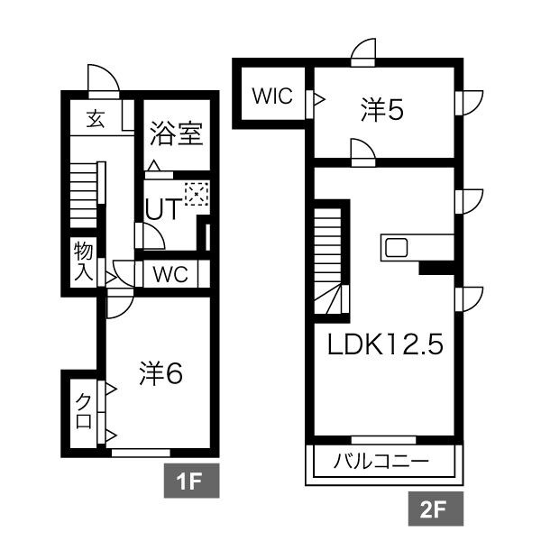 グレイス長岡京 間取り