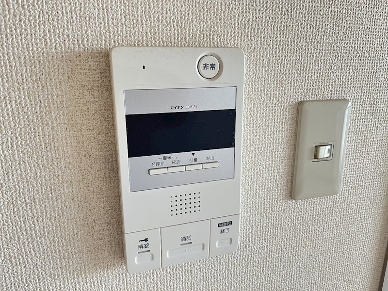グランドハイツ洛南 セキュリティ