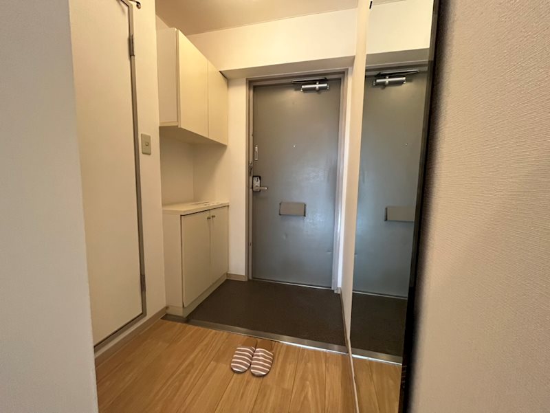 グランドハイツ洛南 玄関