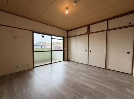 第2ニューシャトー長岡 ベッドルーム