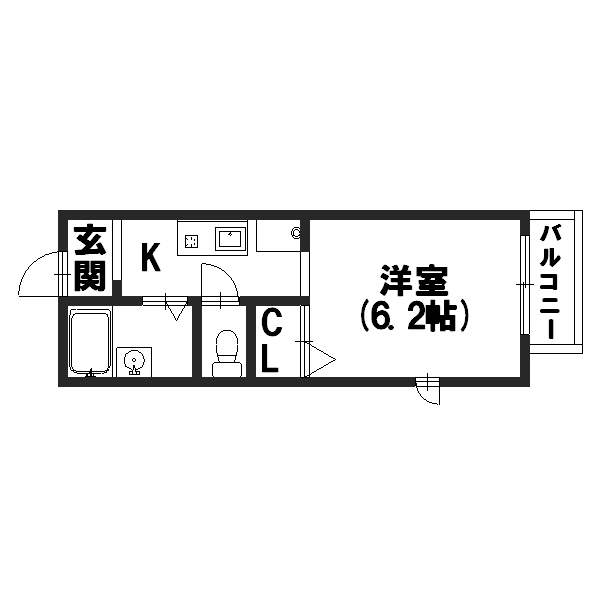 ジュノア神足 間取り