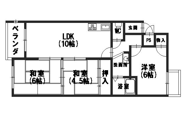 ラ･シュベール三浦 間取り
