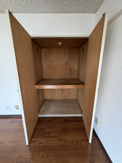 コーポ鷹 収納